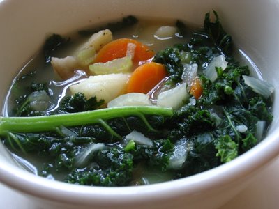 Kale and Vegetable Soup