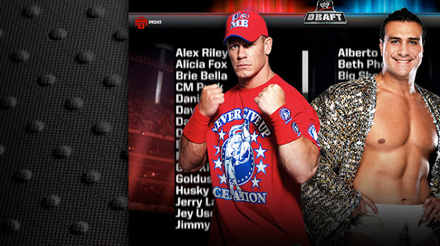 2011 WWE Draft Raw 4/25/11 Results
