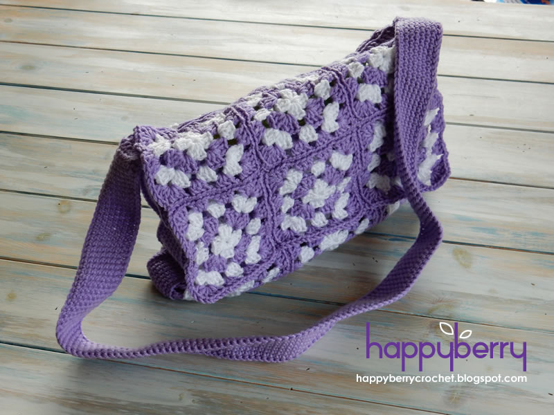 Happy Berry Crochet: What is a mile-a-minute, granny ...