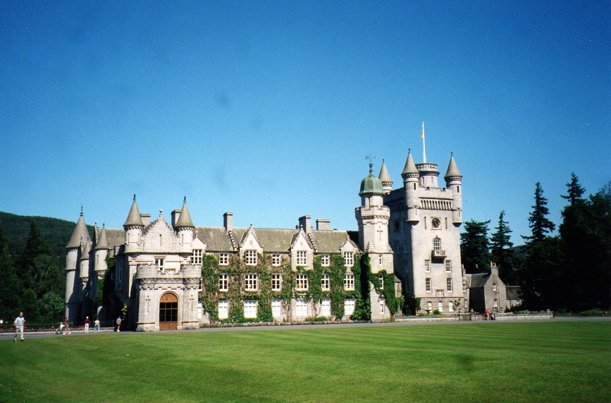Photoops Castle Balmoral Castle Royal Deeside Aberdeenshire