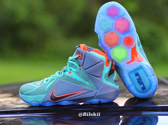 jordan lebron 12