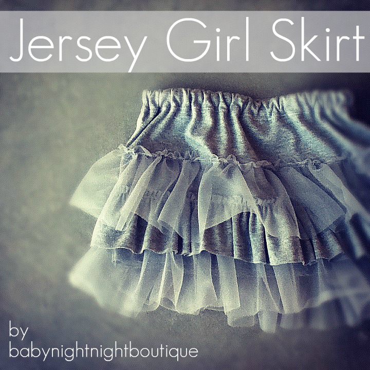 Bellapia Designs Jersey Girl Skirt