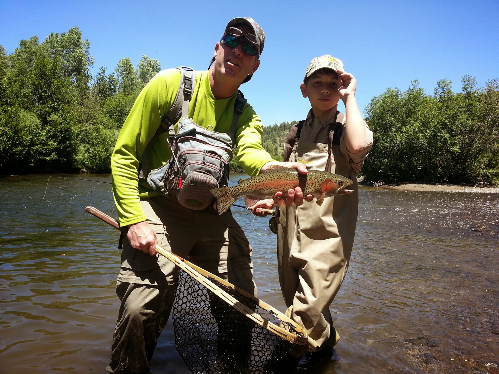 The San Juan River Fly Fishing Report Pagosa Springs, CO Great Dry