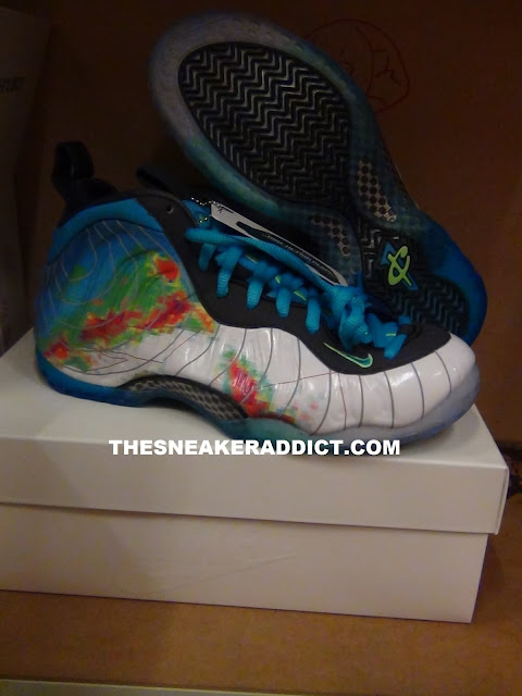 weatherman foamposite size 13