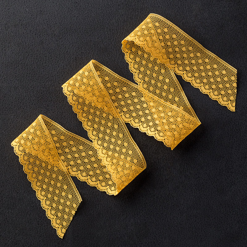 Happy 2 Scrap 4 Life In color lace ribbon