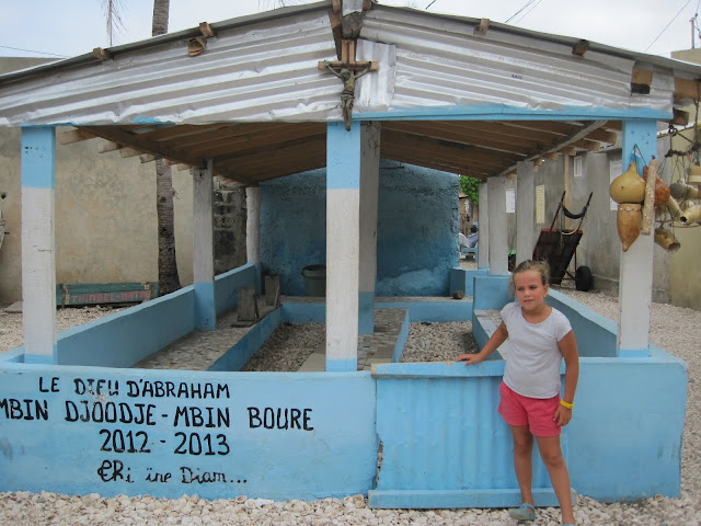 Casa de la Palabra - Fadiouth, Senegal