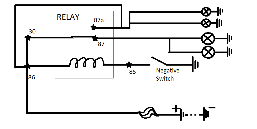 TTEC-4841 Tom is likely to get electrocuted testing a 87a relay wiring diagram 