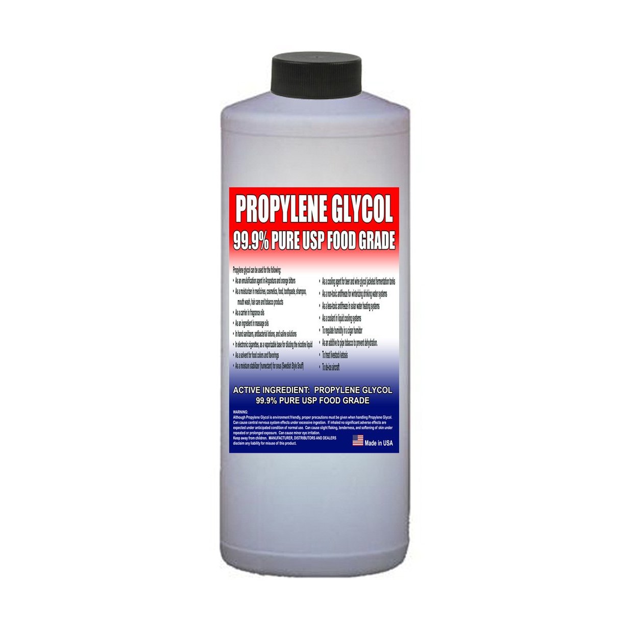 Propylene glycol - bing images.