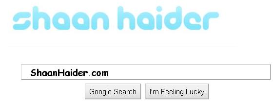 Create Search Engine With Funny Logos Of Your Name