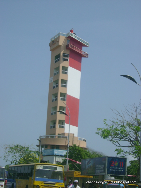 Chennai City Pictures Chennai Lighthouse