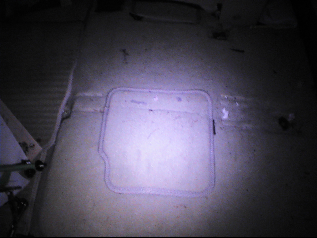 FH Auto Repair 2007 2008 Hyundai Santa Fe Fuel Pump Removal / Fuel