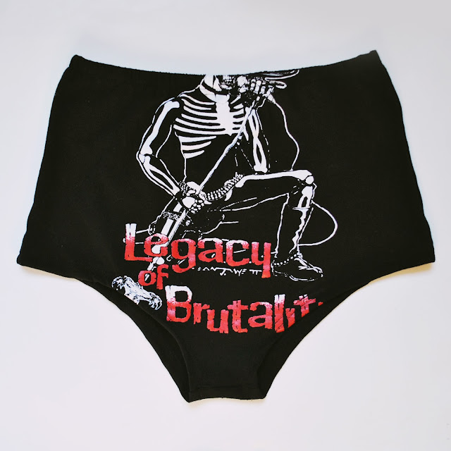 Legacy of Brutality T-Shirt Shorts