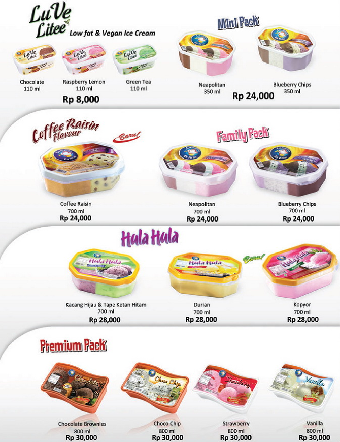 Delivery Food in Jakarta Delivery Ice Cream Campina in jakarta