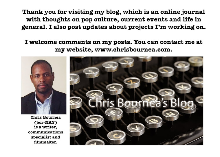 Chris Bournea's Blog