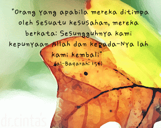 Bundle Of Joy, Happiness & Sadness: Aku Mencari Ketenangan Hati.