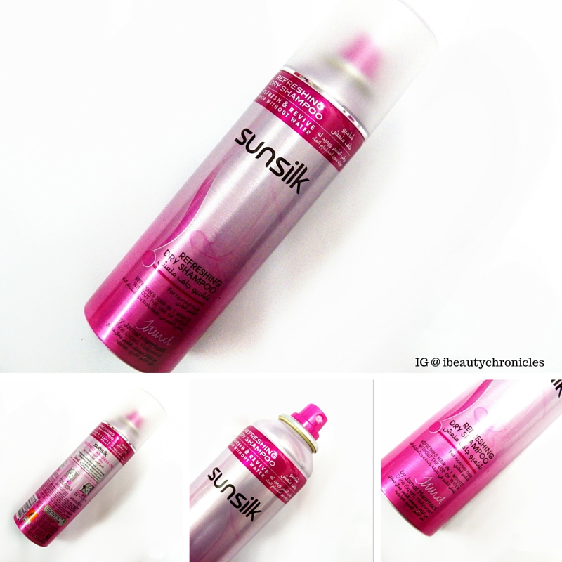 Beauty Chronicles: Sunsilk Dry Shampoo Range - Review for ...