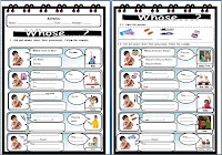 ENGLISH SPOT: Possessive Pronouns: Worksheet