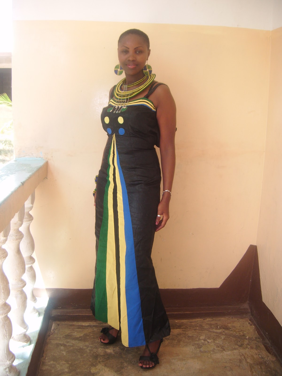 Subira Wahure Official African Couture Blog uzalendo.......dress
