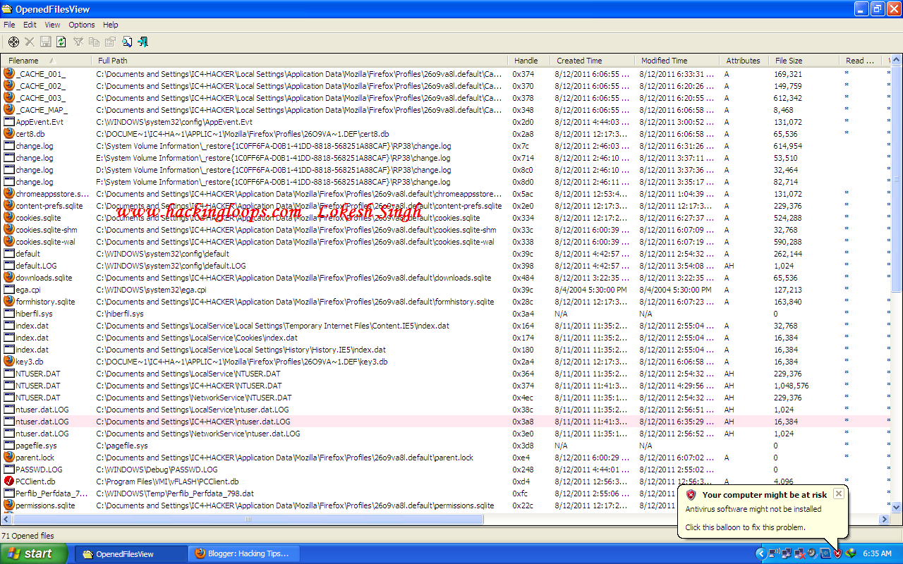 How to find keylogger or any spyware in PC
