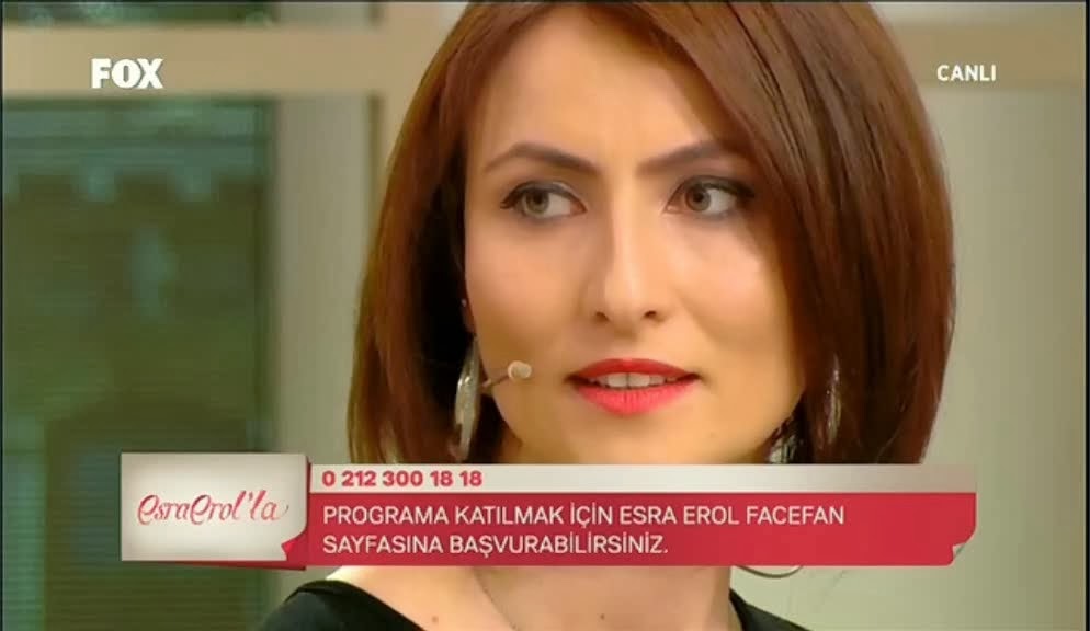 TELEVİZYON ÜNLÜLER esra erol (16 12 2013) Meral Hanım