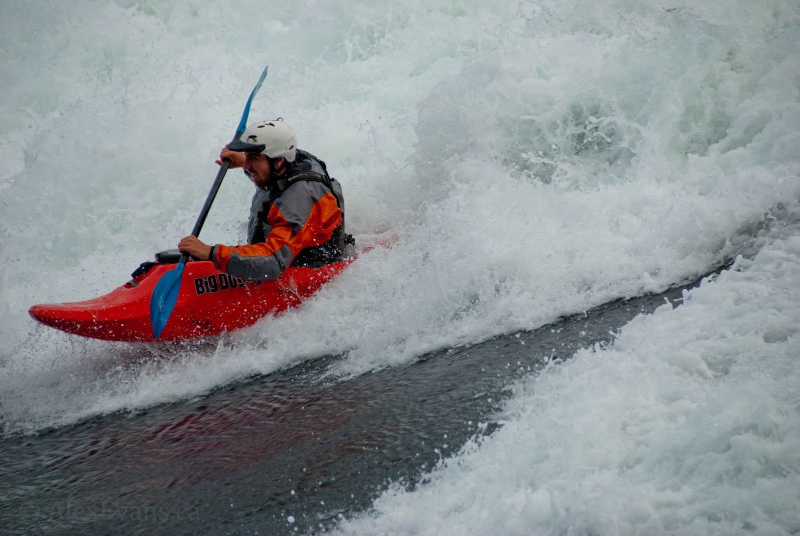 Vancouver Daily Photo Kayaking the Skookumchuck Narrows Sunshine