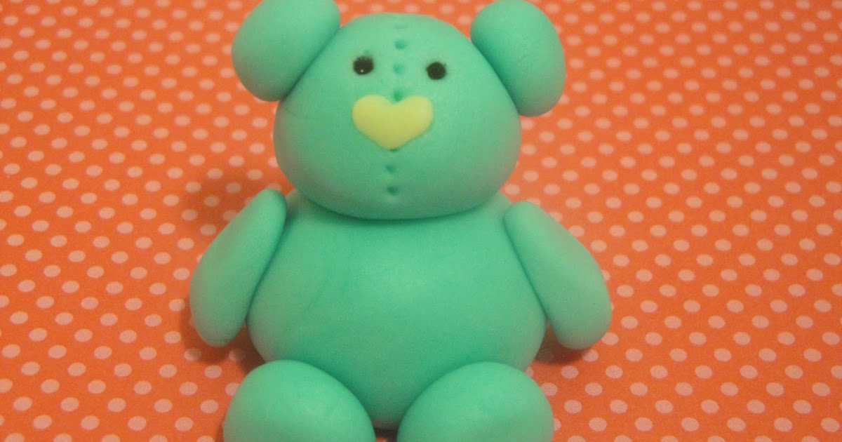 Bia Bochi Dicas Simples Para Festas URSO DE PASTA AMERICANA