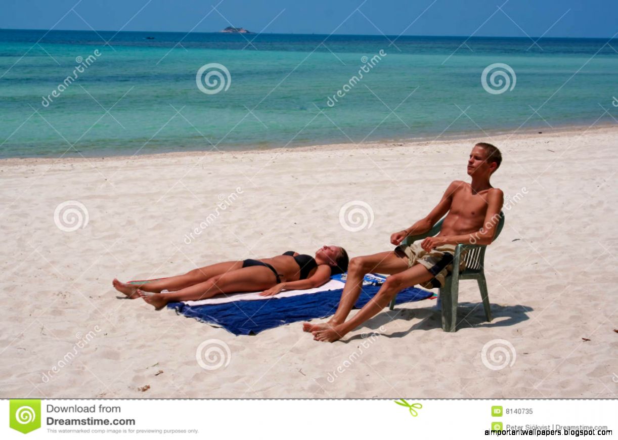 Beach Sunbathing Royalty Free Stock Photo Image 8140735 Beach Sunbathing Royalty Free Stock Photo Image 8140735