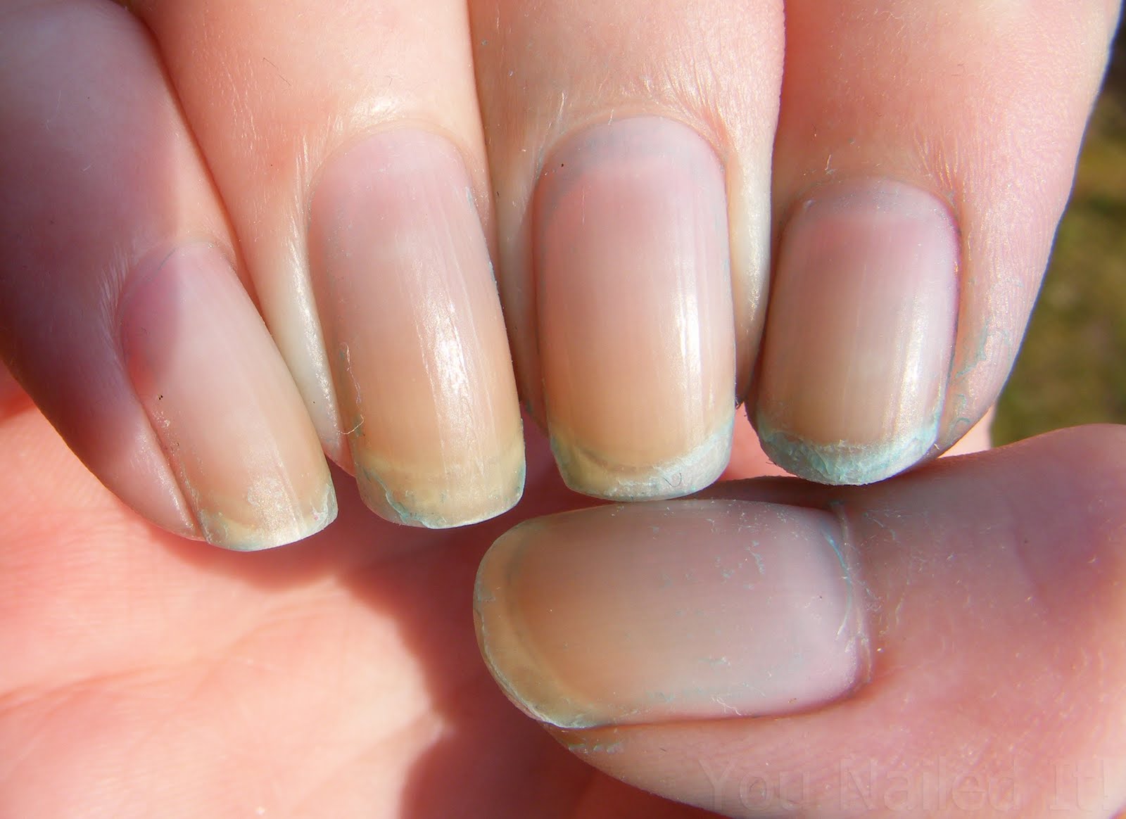 You nailed it! Catrice Nail Whitener (nekkid nails!)