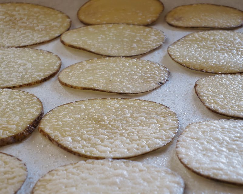 Learning to Eat AllergyFree Make Your Own Potato Chips