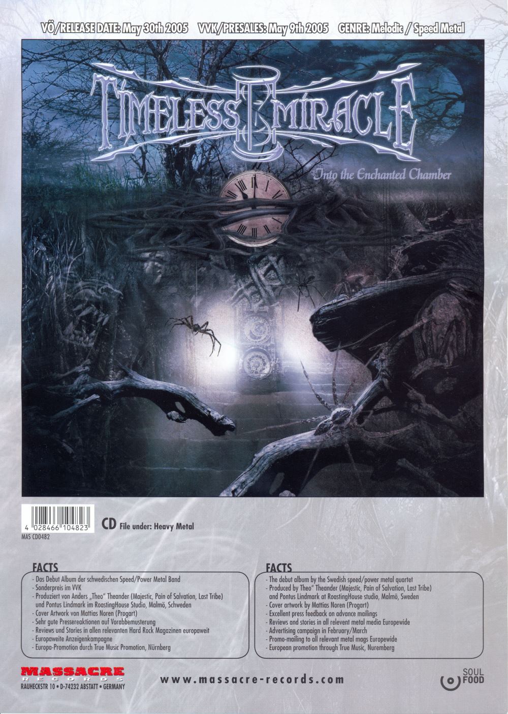 Timeless Miracle - Official Website: Misc
