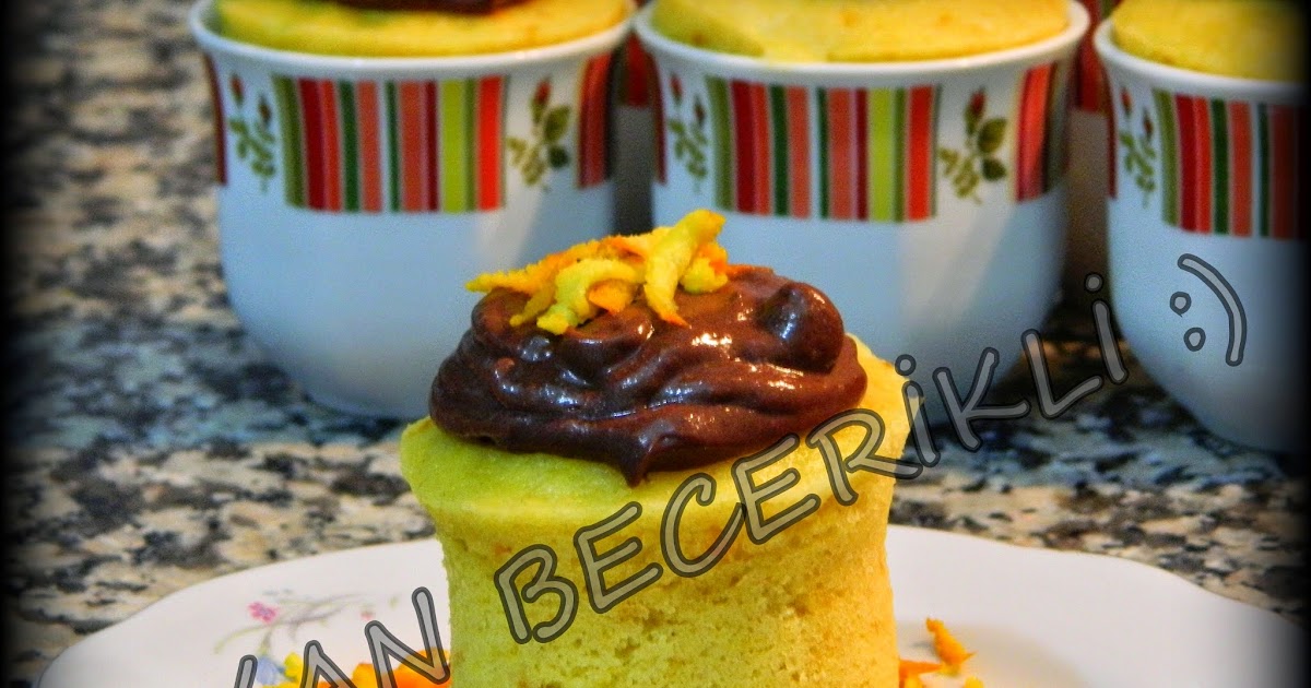 BUHARDA PORTAKALLI FİNCAN KEK