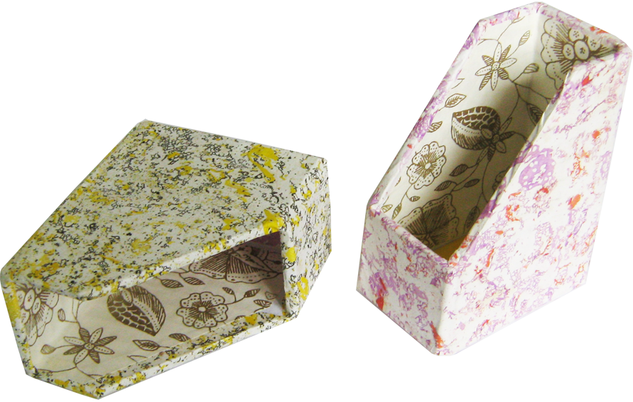 Cardboard Design BUSINESS CARD HOLDER