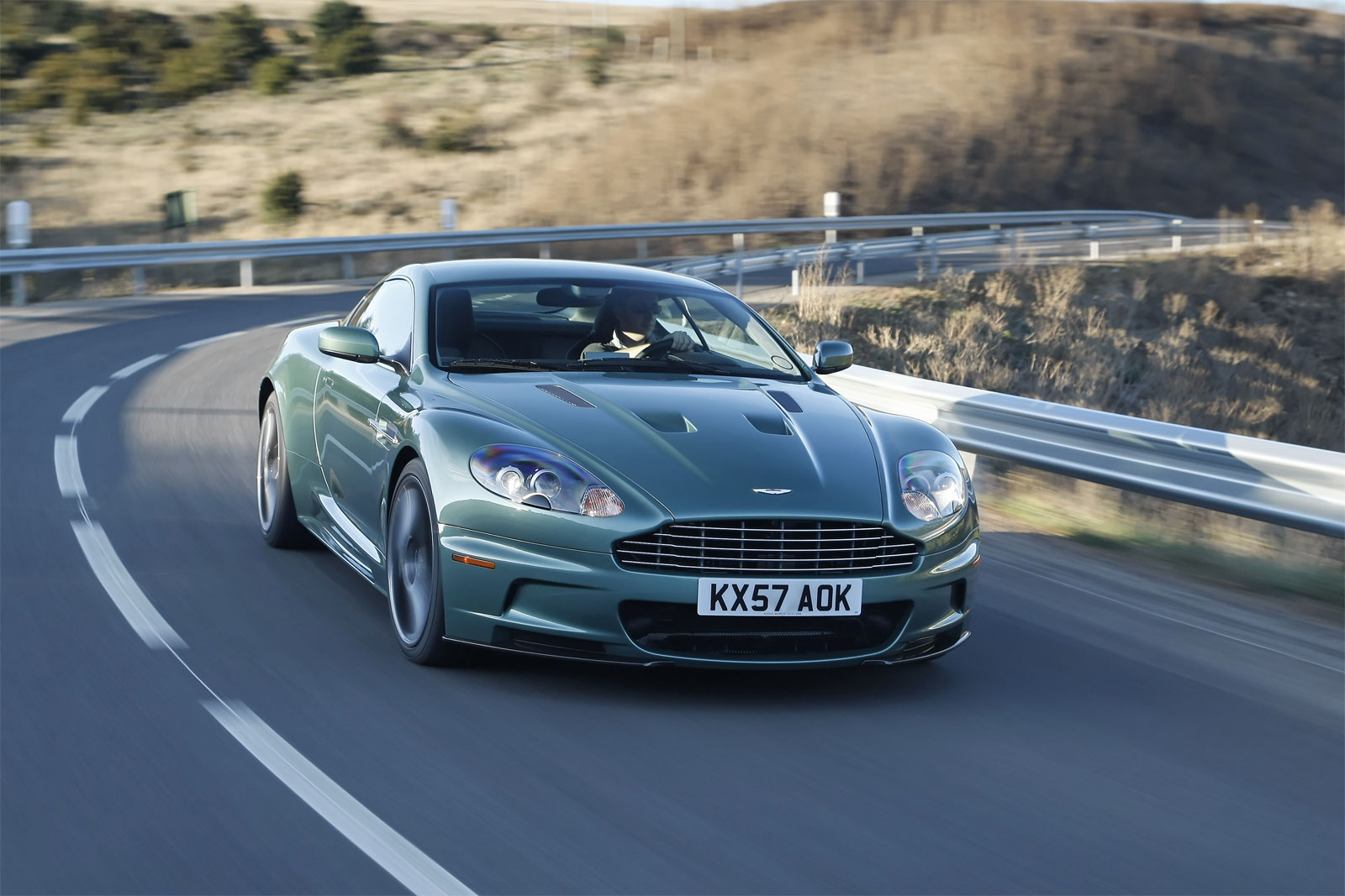 Sport Cars: Aston Martin DBS Hd Wallpapers 2010