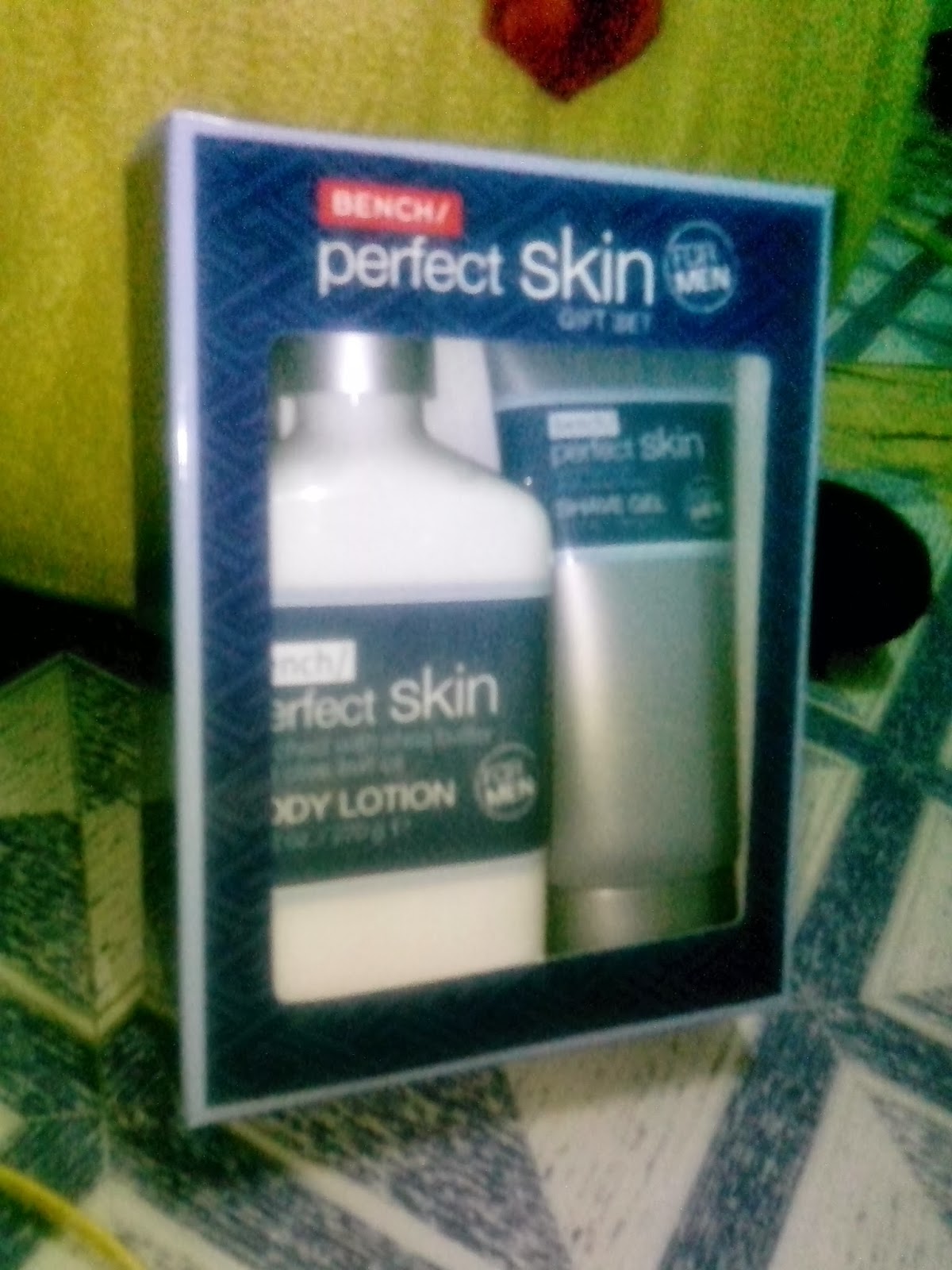 Yuri S Corner Bench Perfect Skin Body Lotion For Men