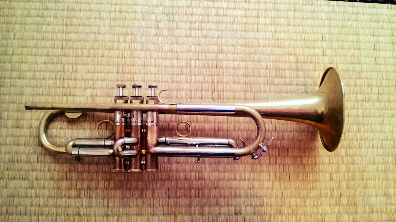 Jazz Trumpet Ryo Sasaki 佐々木 亮: Equipment
