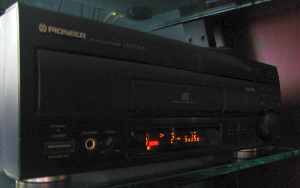 Basement of Ghoulish Decadence Well, this simple LaserDisc player fix