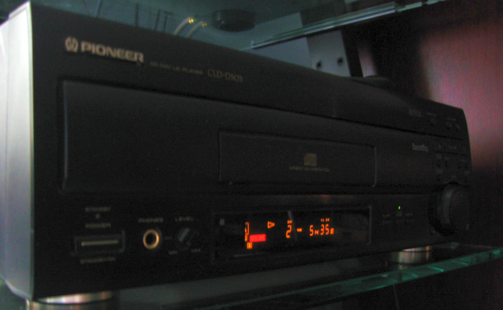 Basement of Ghoulish Decadence Well, this simple LaserDisc player fix worked!
