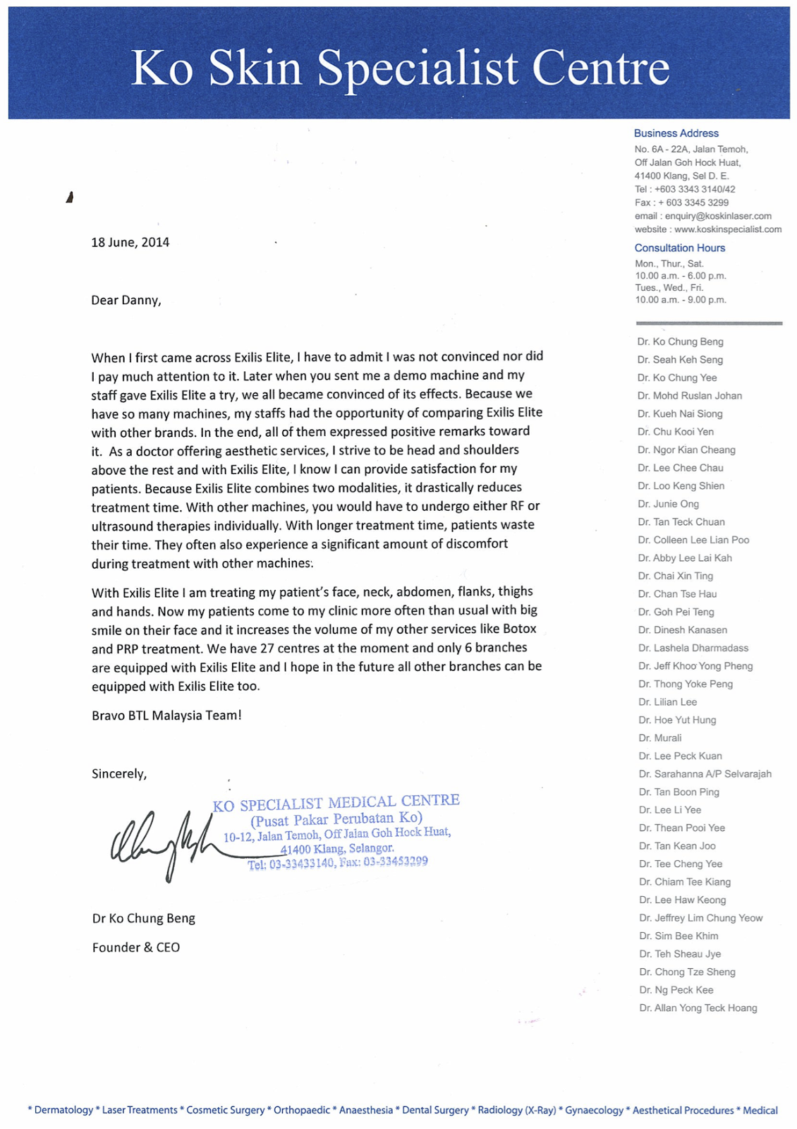 Grace Myu Malaysia Beauty Fashion Lifestyle Blogger Face Slimming Experience With Btl Aesthetics Exilis Elite At Ko Skin Centre Klang