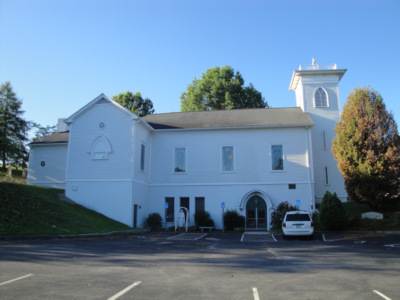 150 Churches Church 61 St. Mary, West Warwick