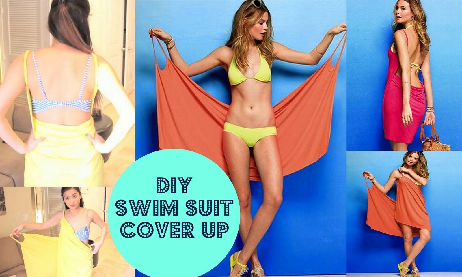 Megmade Creations Swimsuit Cover Ups Clever Bikini Cover Ideas and How Make Some Yourself