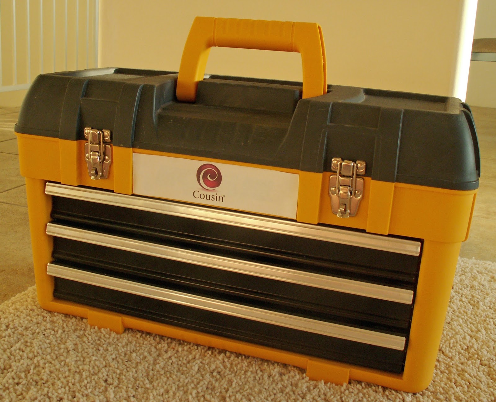 Carefree Jewelry by Lisa My New Supersized 4 x 4 Tool Box