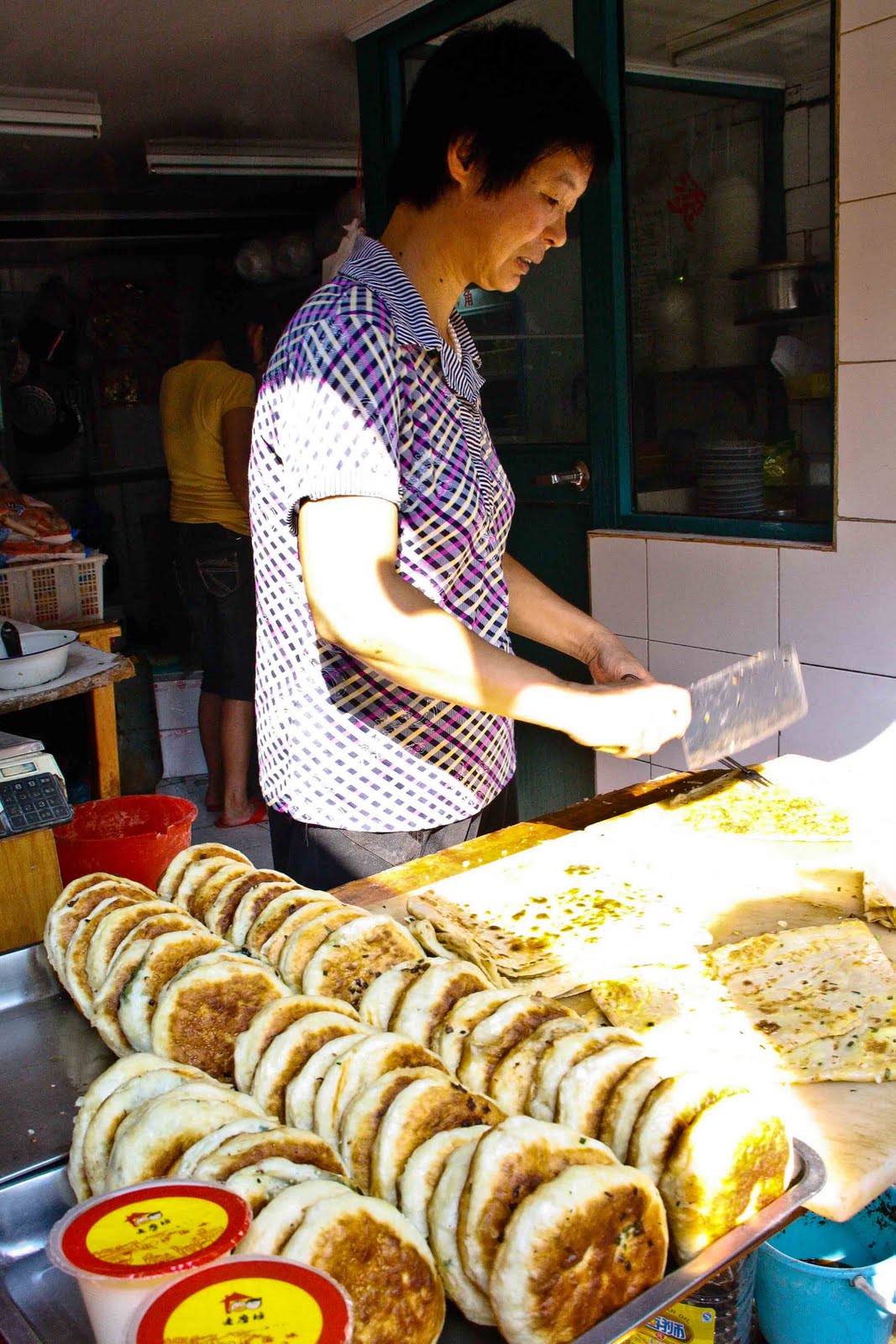 Life on Nanchang Lu: Street Food Breakfast Extravaganza!