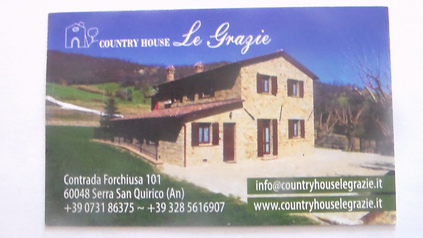 Country House LE GRAZIE