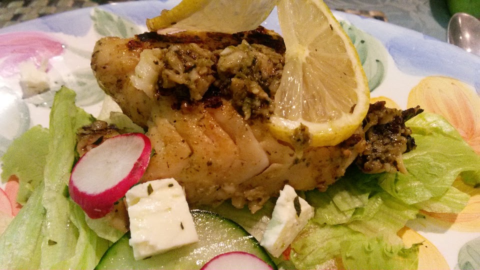 Garlic Green Chilli Hake Fish Spicy Fusion Kitchen