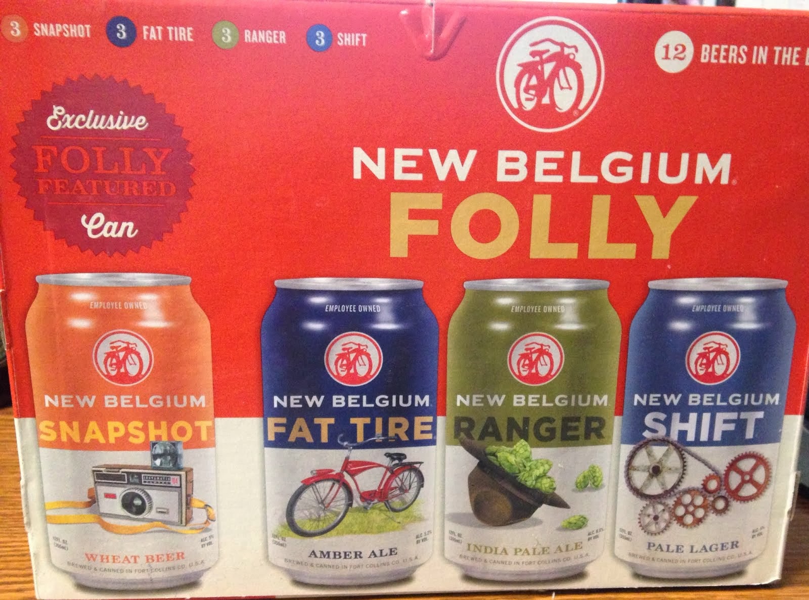 The Wine and Cheese Place New 12 pack CANS from New Belgium