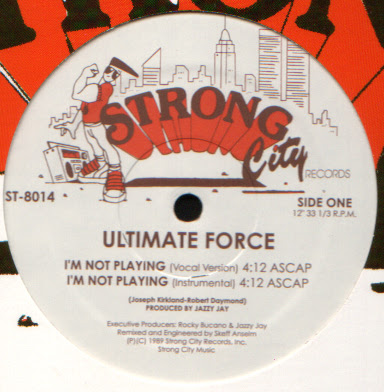 Ultimate Force – I'm Not Playing (VLS) (1989) (320 kbps)