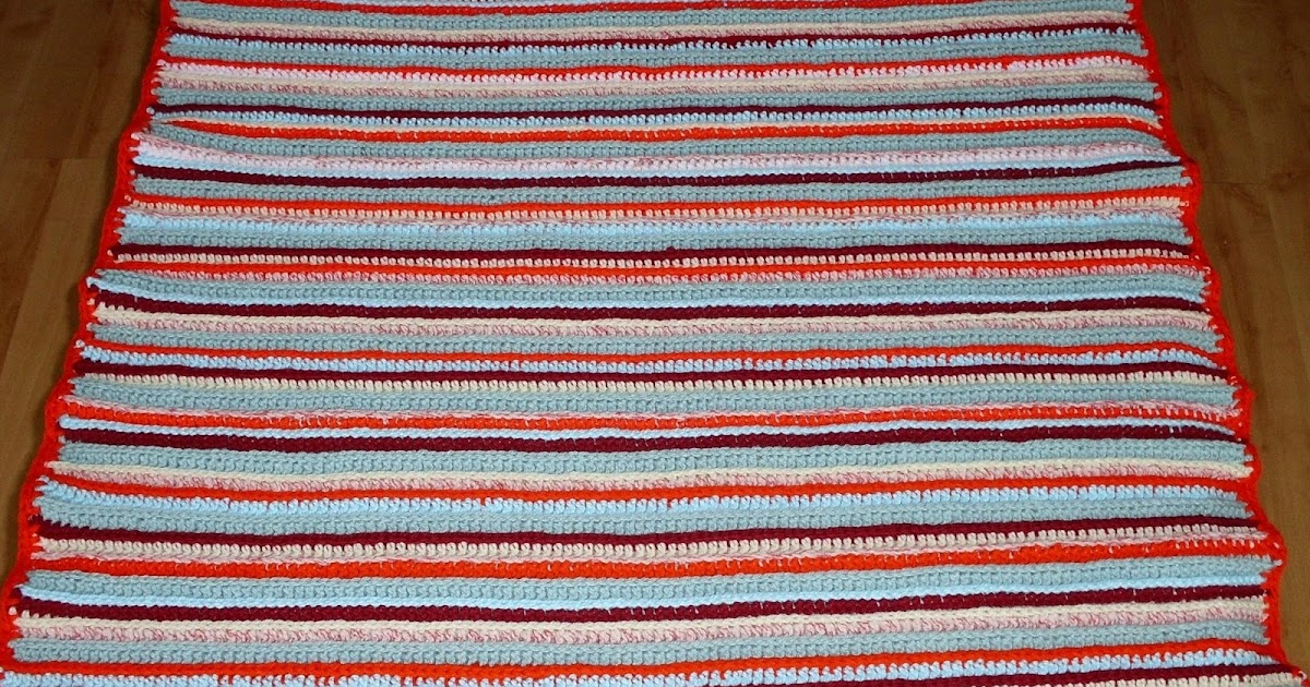 Great Balls of Wool Aran crochet blanket.....