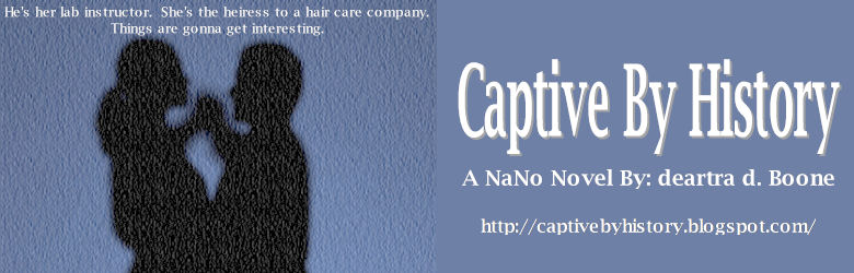 Captive By History (NaNo Novel 2004)