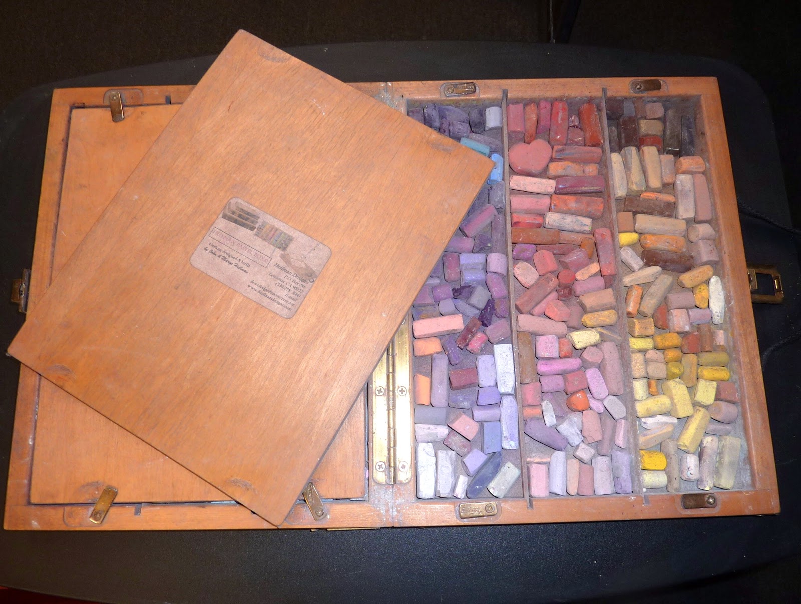 Painting My World Must Have Pastel Accessories