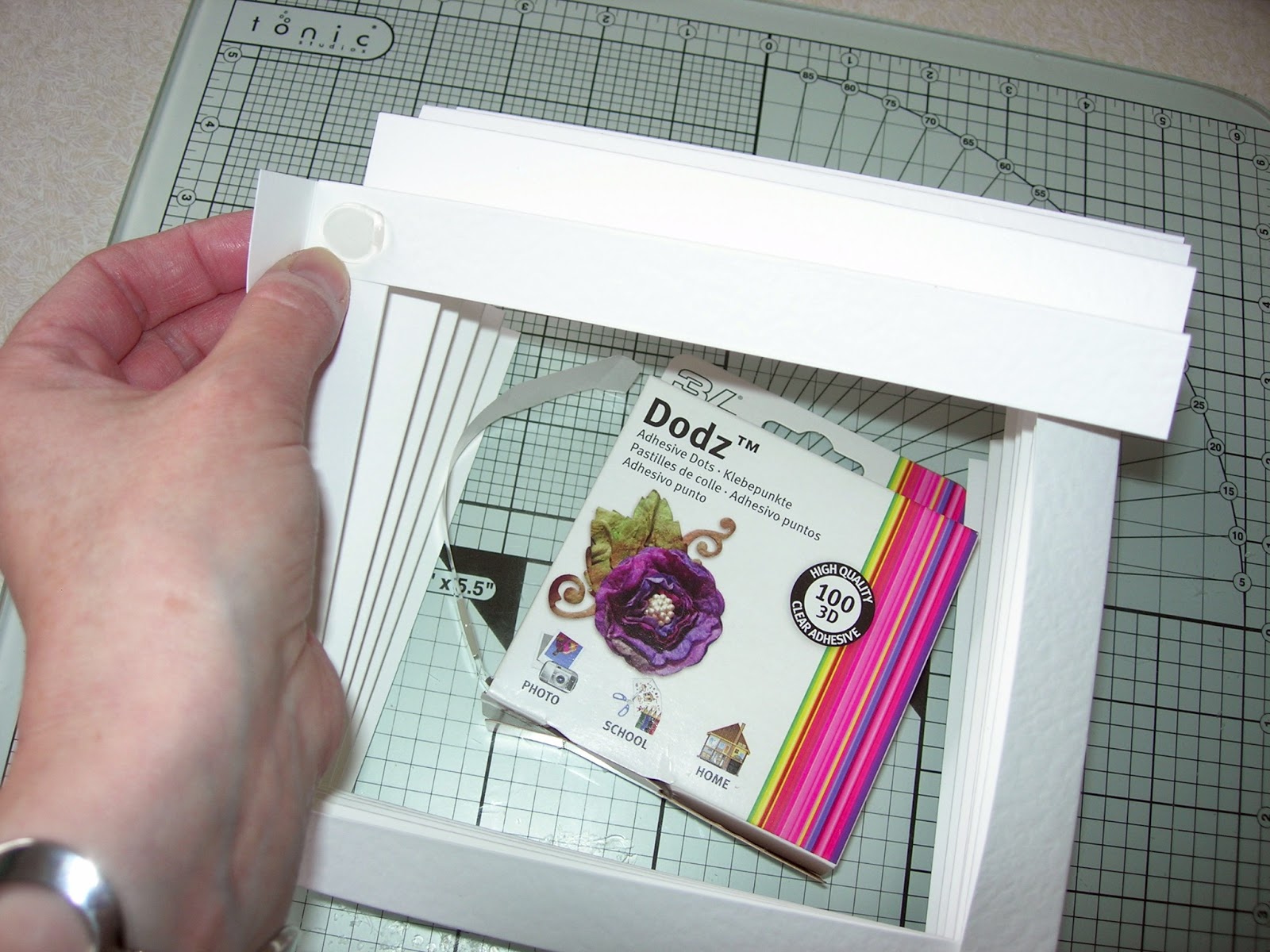 A Passion For Cards Box Card tutorial